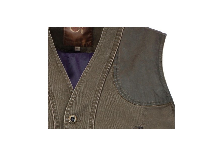 Gilet de chasse Brenne Club Interchasse