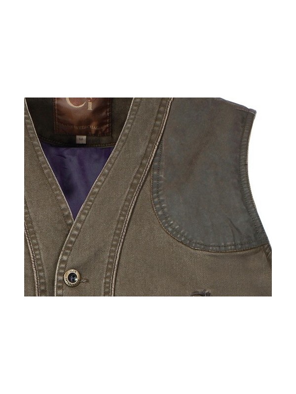 Gilet de chasse Brenne Club Interchasse