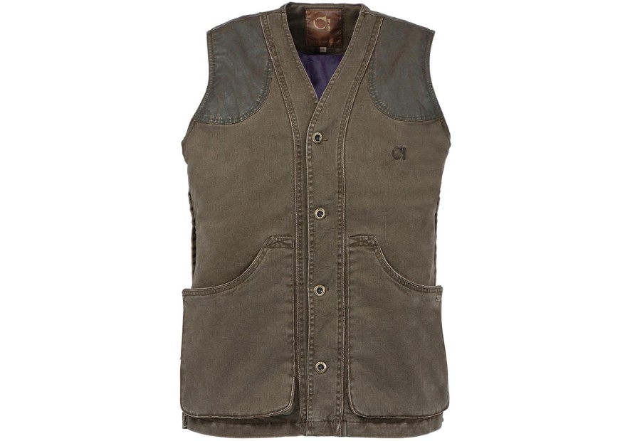 Gilet de chasse Brenne Club Interchasse