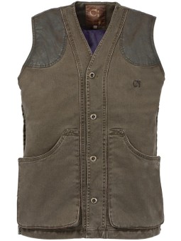 Gilet de chasse Brenne Club Interchasse
