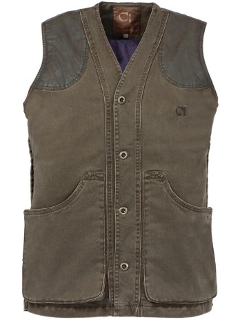 Gilet de chasse Brenne Club Interchasse