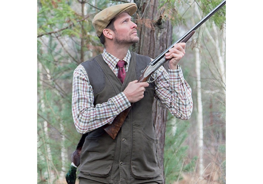 Gilet de chasse Brenne Club Interchasse
