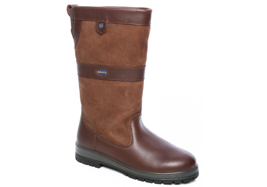 Bottes mi-mollet en cuir Kildare DuBarry