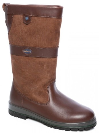 Bottes mi-mollet en cuir Kildare DuBarry