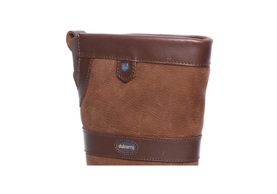 Bottes mi-mollet en cuir Kildare DuBarry