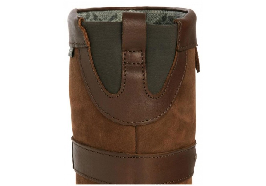 Bottes mi-mollet en cuir Kildare DuBarry