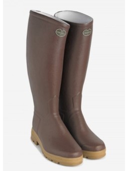 Bottes de chasse pour femme Le Chameau Saint Hubert