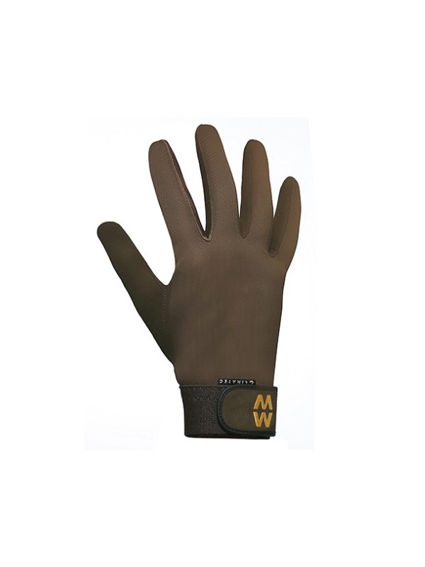 Gants de tir MacWet hiver marron