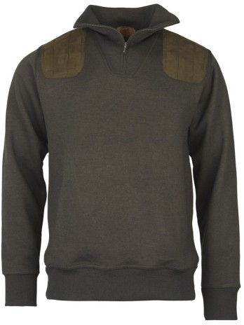 Pull de chasse Laksen Windsor marron
