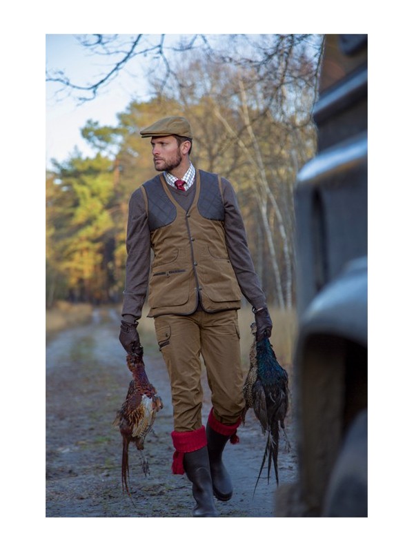 Gilet de chasse Club Interchasse Cévrus