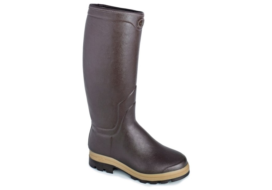 Bottes de chasse Saint Hubert Prestige Héritage Le Chameau 