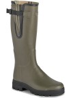 Bottes en caoutchouc vert Le Chameau Vierzon