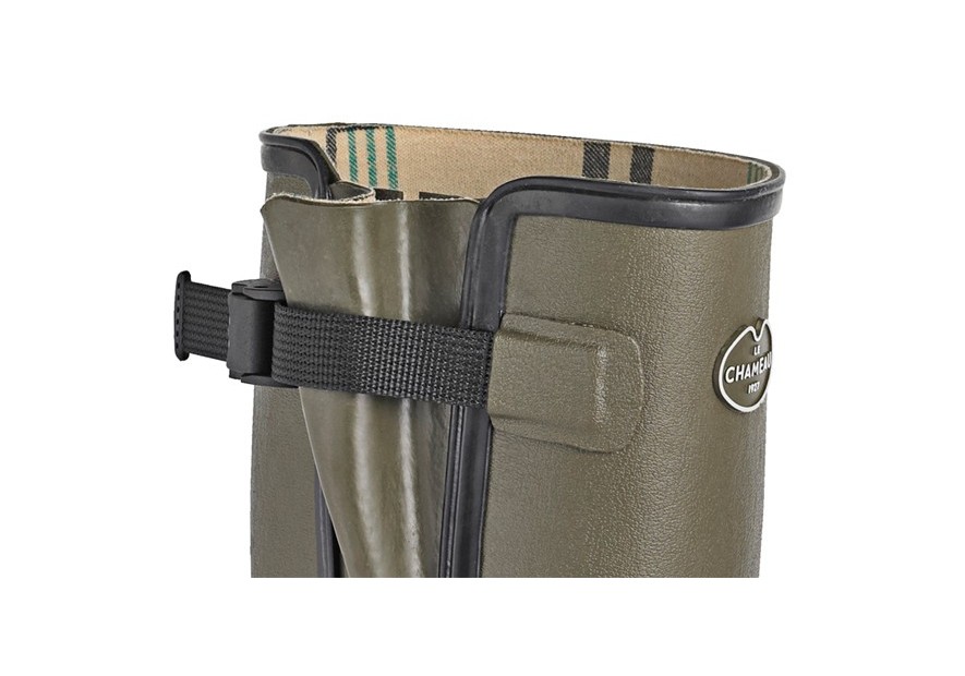 Bottes en caoutchouc vert Le Chameau Vierzon