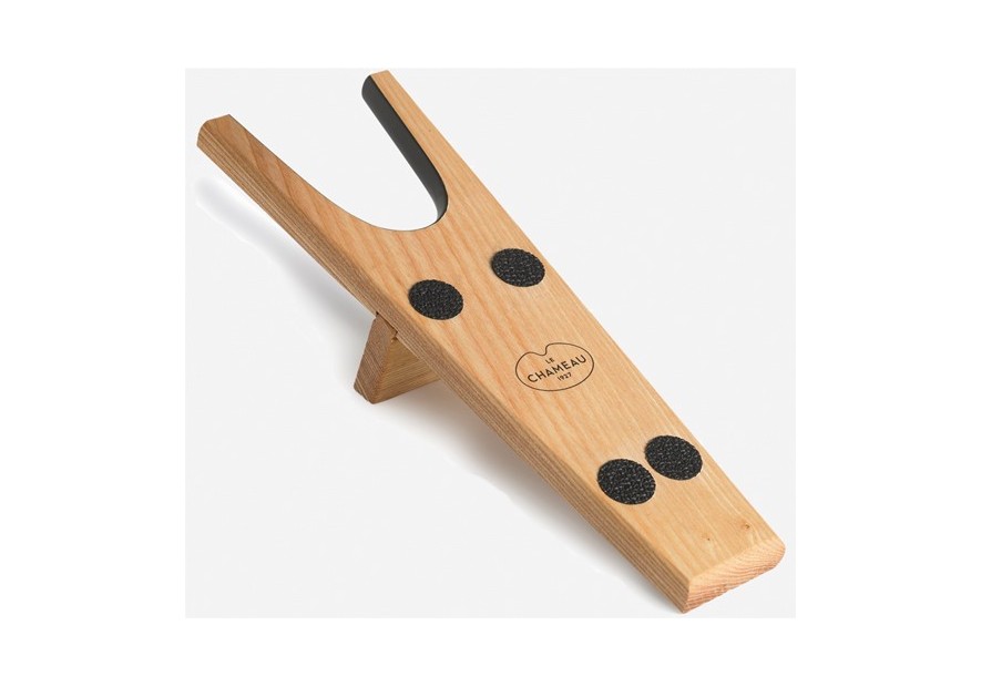 Tire-botte Le Chameau en bois avec caoutchouc