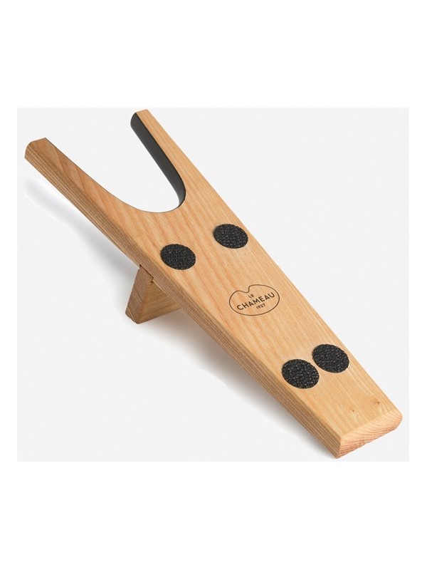 Tire-botte Le Chameau en bois avec caoutchouc