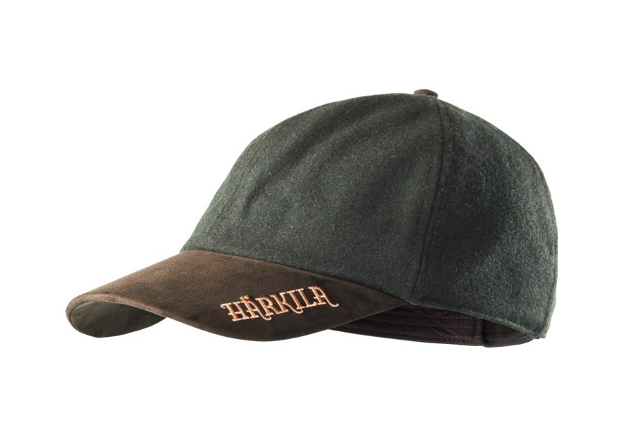 Casquette de chasse en loden Harkila Metso Active
