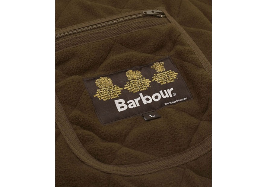 Gilet doublure Barbour Polarquilt Zip-In Liner