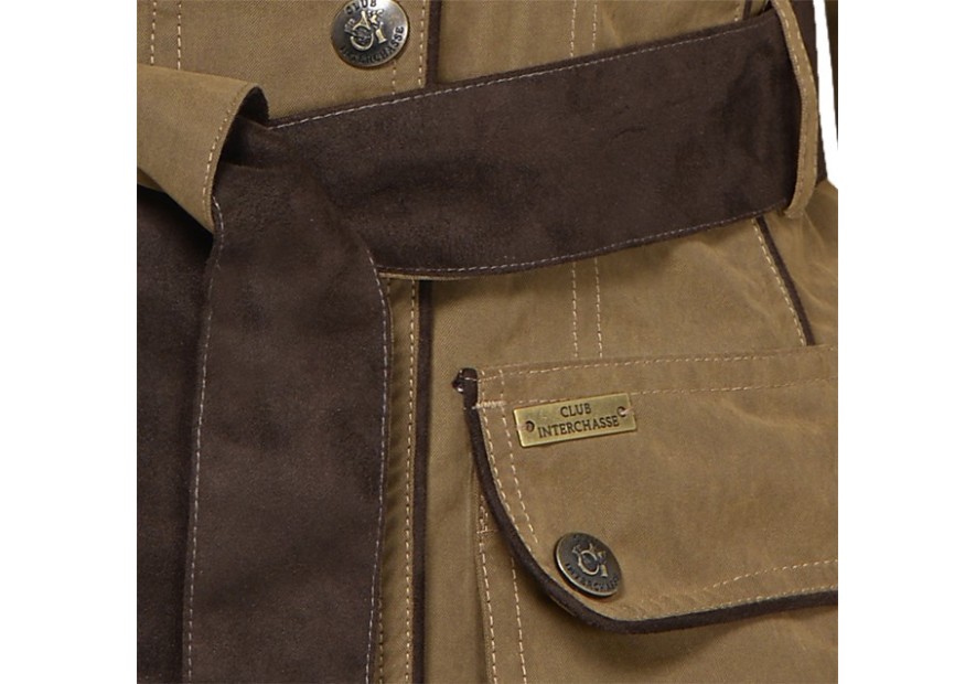 Veste de chasse femme Club Interchasse Cévrus