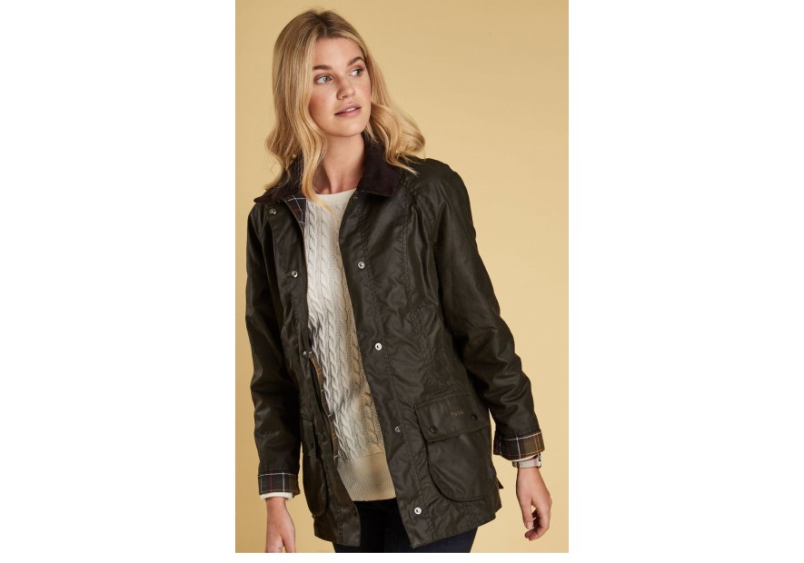 Veste de chasse femme Barbour Classic Beadnell