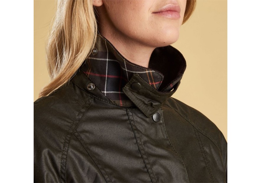 Veste de chasse femme Barbour Classic Beadnell
