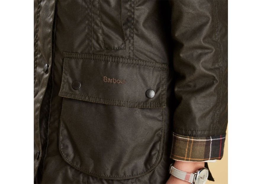 Veste de chasse femme Barbour Classic Beadnell