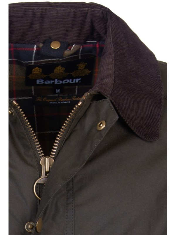 Veste de chasse Barbour Ashby vert