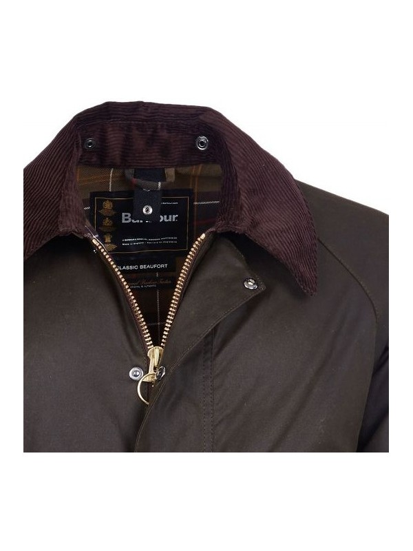 Veste de chasse Barbour Beaufort classique