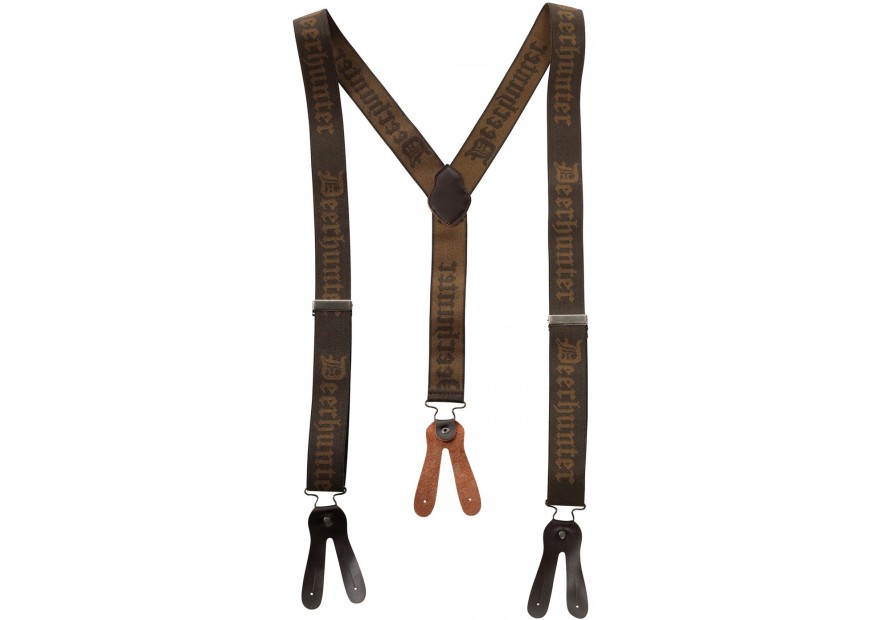 Bretelles à boutons Deerhunter