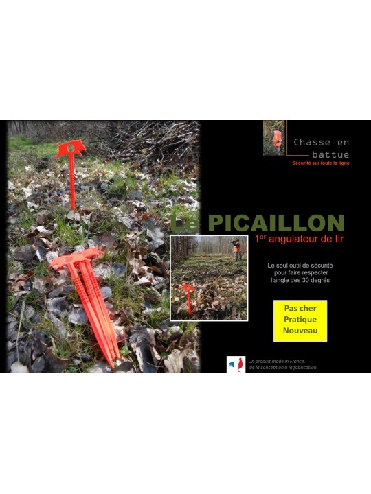 Piquet angulateur de tir Picaillon Piquet angulateur de tir Picaillon