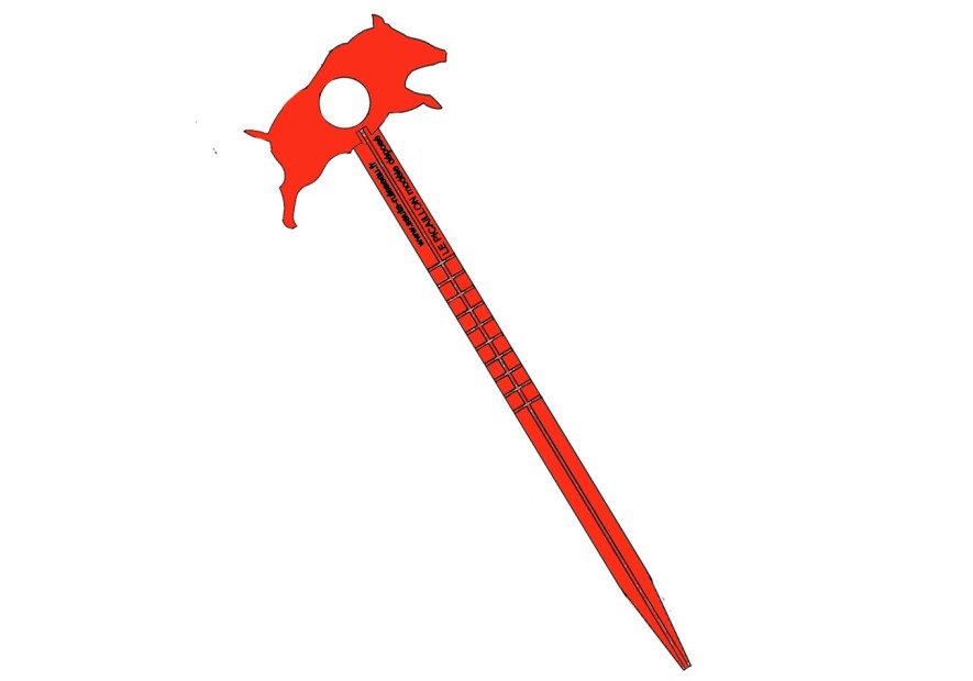 Piquet angulateur de tir Picaillon