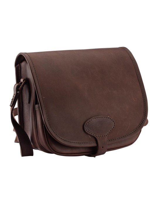 Sac à cartouches cuir Country Sellerie