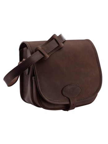 Sac à cartouches cuir Country Sellerie