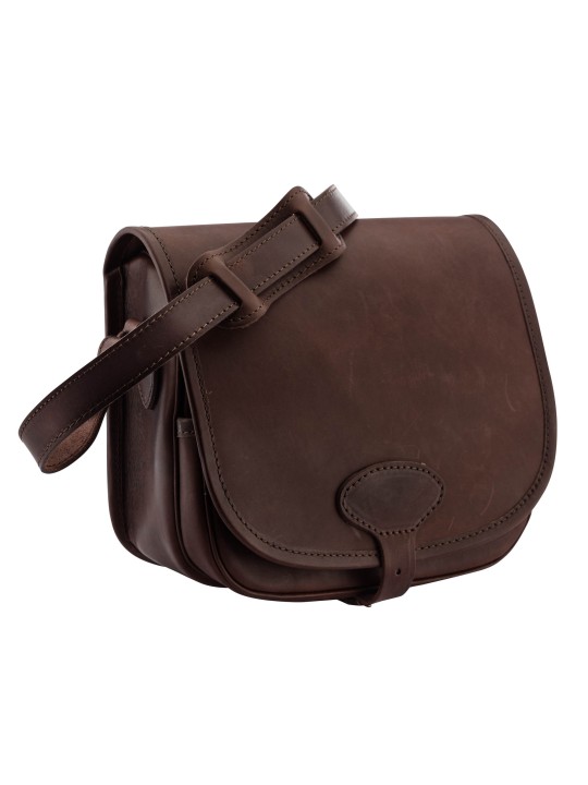 Sac à cartouches cuir Country Sellerie