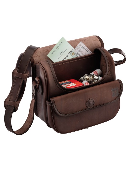 Sac à cartouches cuir Country Sellerie