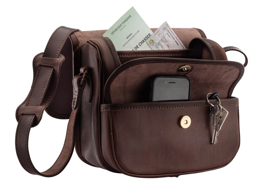 Sac à cartouches cuir Country Sellerie