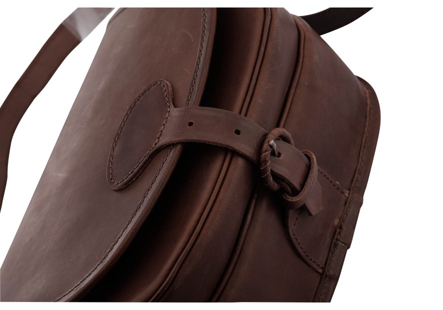 Sac à cartouches cuir Country Sellerie