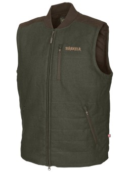 Gilet matelassé loden Härkila Metso