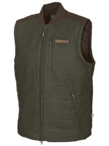 Gilet matelassé loden Härkila Metso