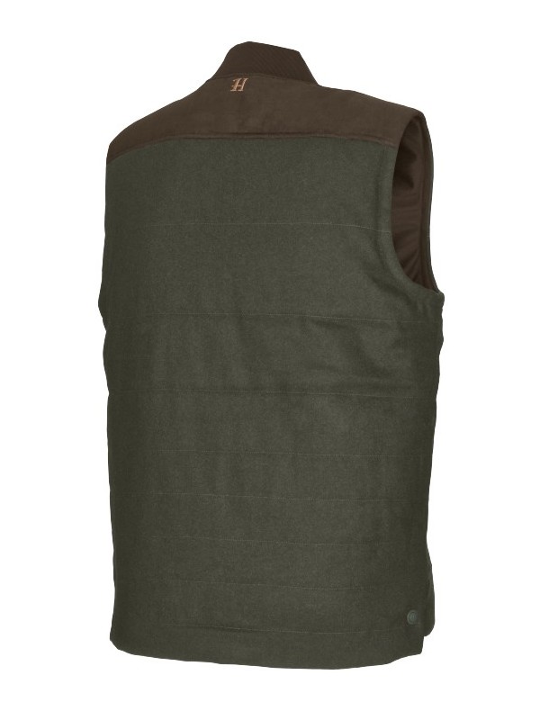 Gilet matelassé loden Härkila Metso
