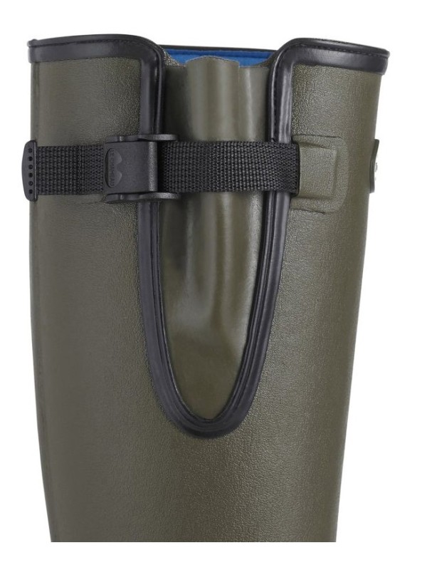 détail botte avec soufflet étanche