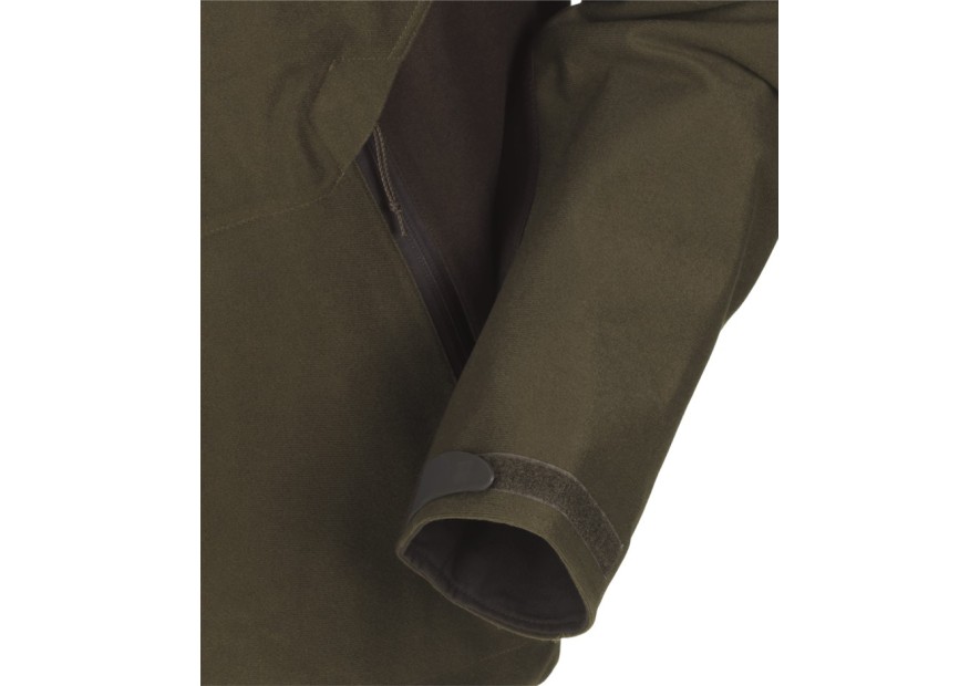 détail manche de la veste Mountain Hunter