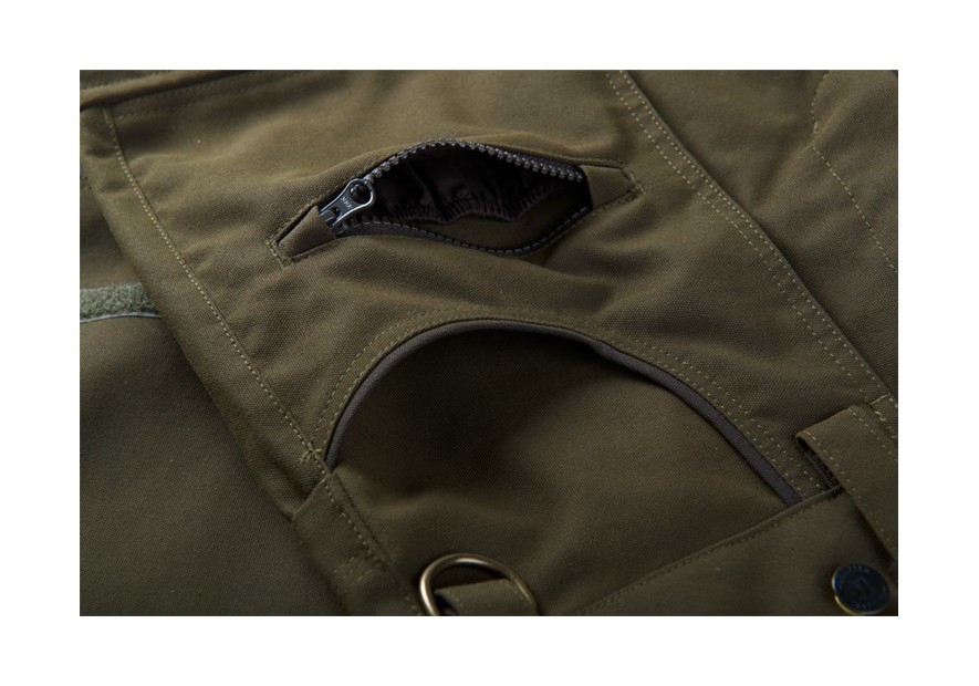 détail pantalon Härkila pro hunter Endure