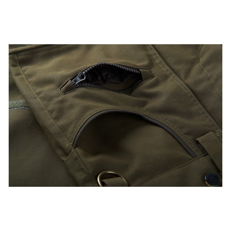 détail pantalon Härkila pro hunter Endure