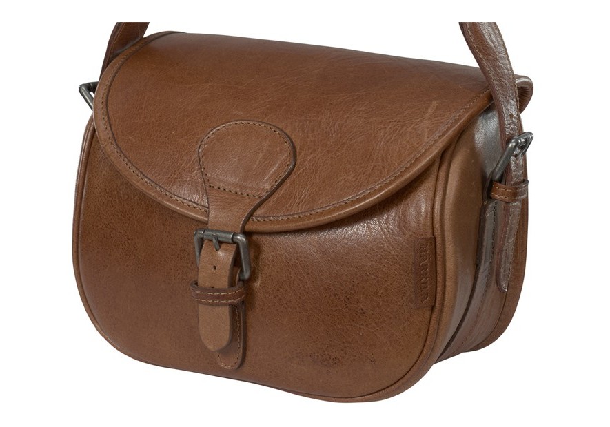 cartouchière en cuir vintage