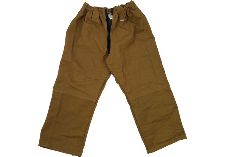 Cuissards coton canvas Lovergreen Fox camel