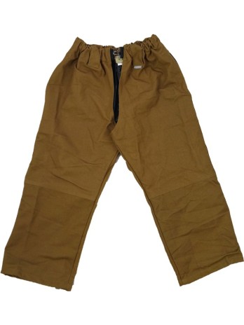 Cuissards coton canvas Lovergreen Fox camel