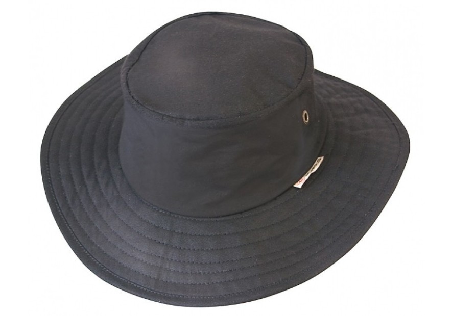 Chapeau huilé Scippis Jack marron