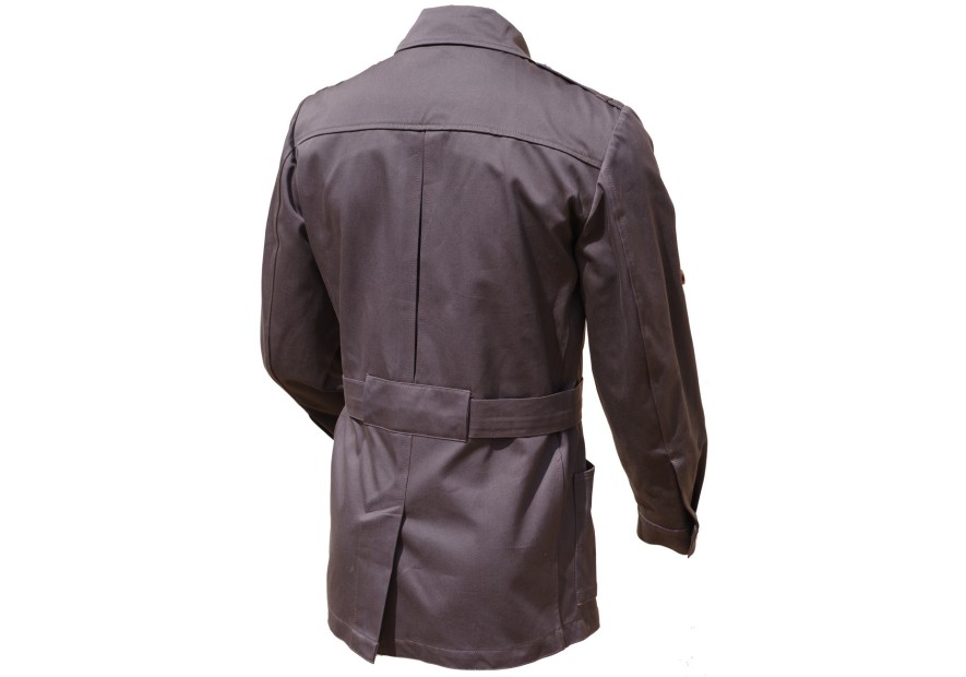 Veste saharienne verte Almazan Paris