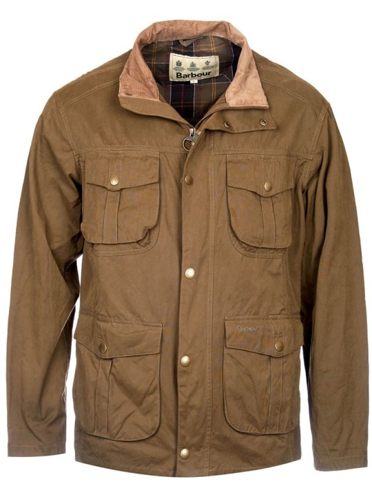 veste Barbour à 4 poches veste Barbour à 4 poches