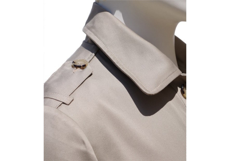 Veste saharienne beige Almazan Paris